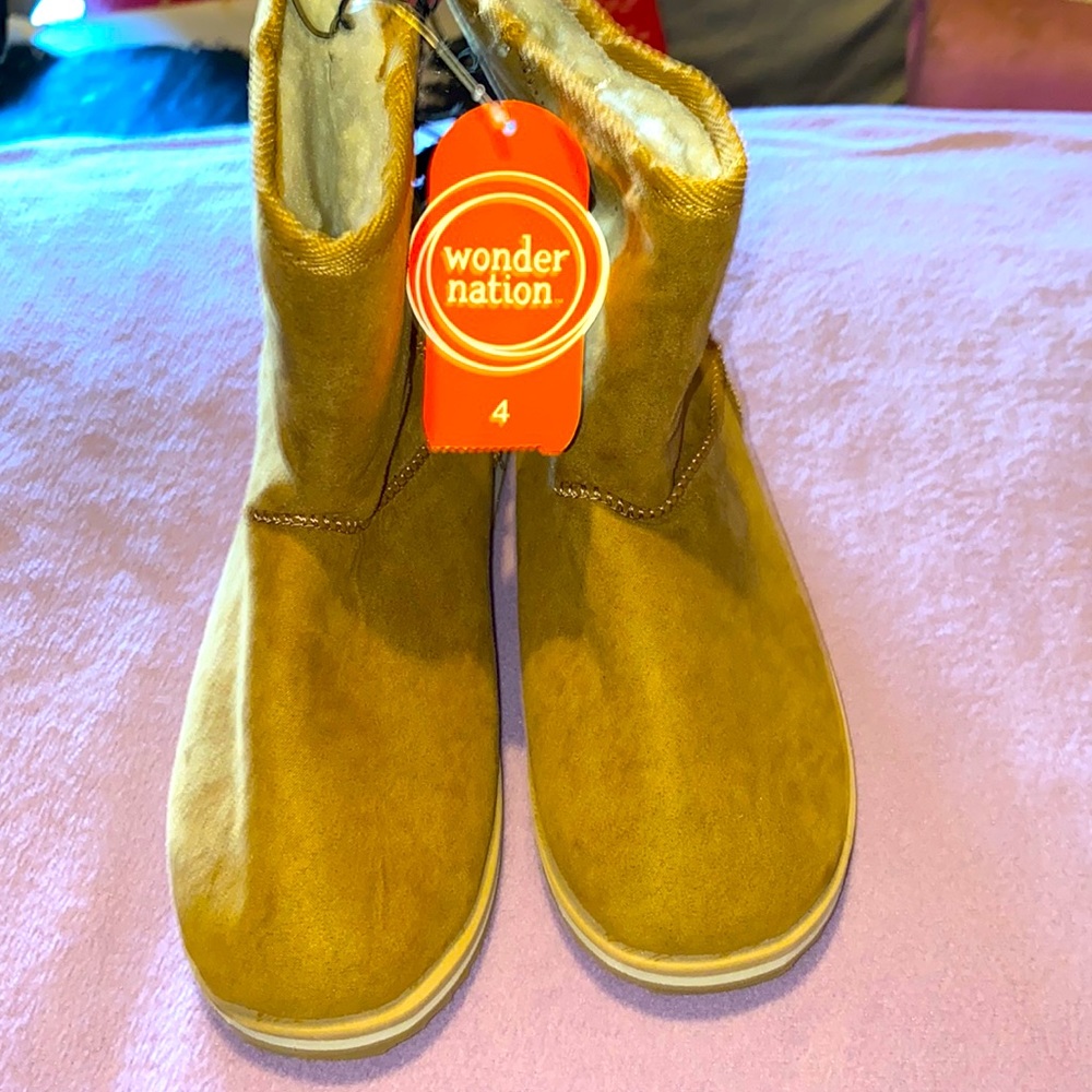 Faux Fur Children boots